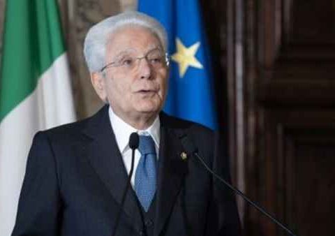 25 aprile, Mattarella