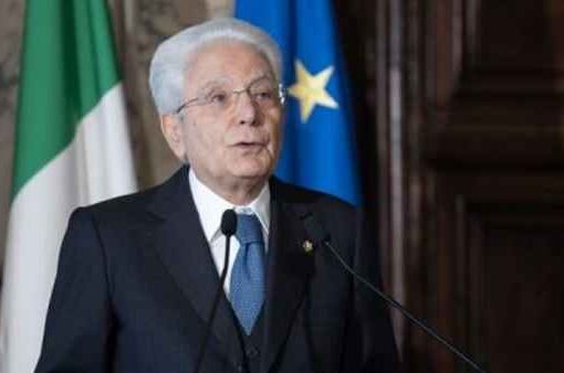 25 aprile, Mattarella
