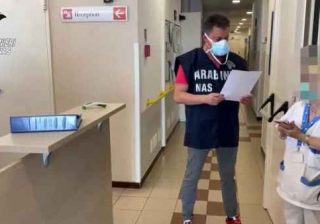 carabinieri NAS ospedale