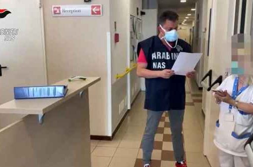 carabinieri NAS ospedale