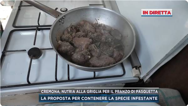 nutrie alla griglia o in umido