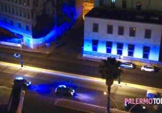 polizia Palermo rapina