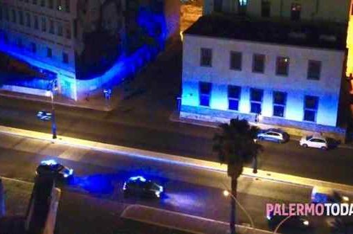 polizia Palermo rapina