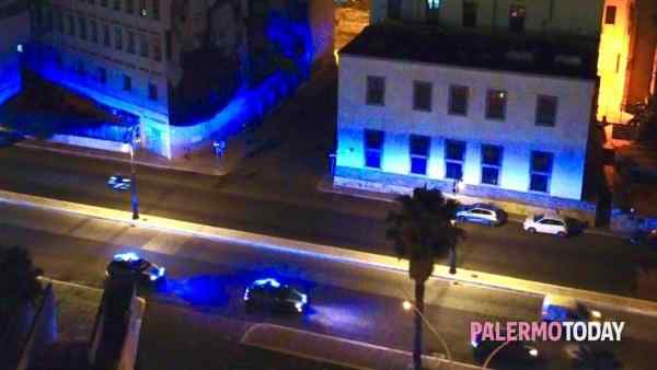 polizia Palermo rapina