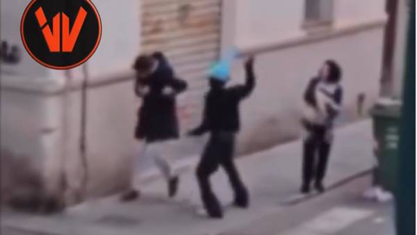 Parma aggressione a bottigliate