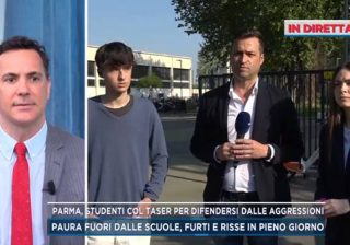 Parma, studenti col taser per difendersi