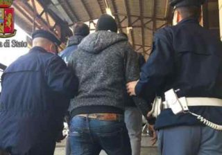polizia arresto