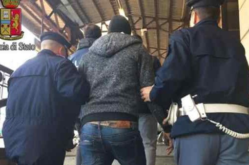 polizia arresto