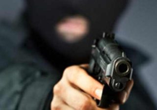 rapina con pistola