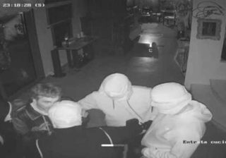 Rapina con sequestro nella villa dell'ex senator Filippi