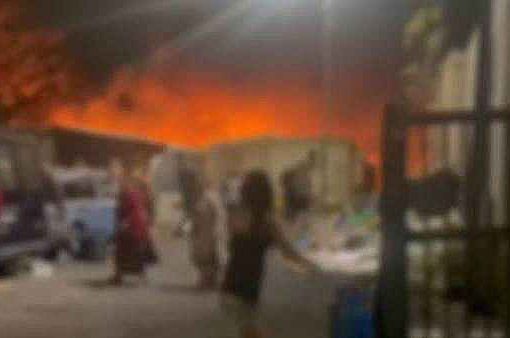 Roma, follia al campo rom