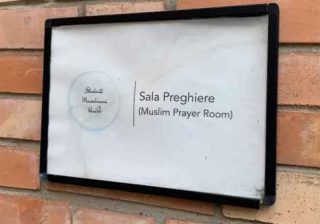 Parma, sale di preghiera islamica
