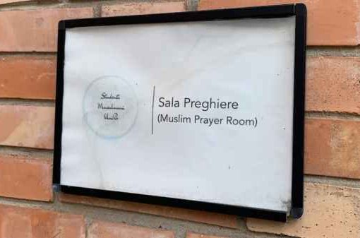 Parma, sale di preghiera islamica
