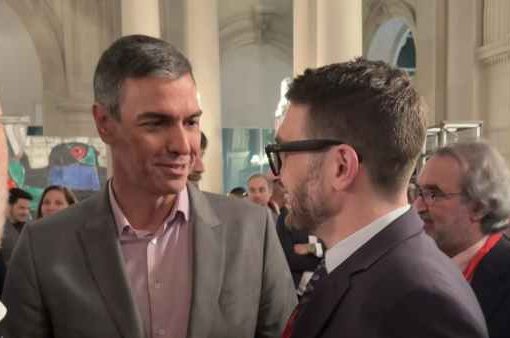 Sanchez e Alex Soros