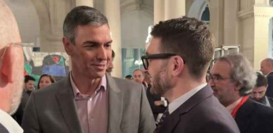 Sanchez e Alex Soros