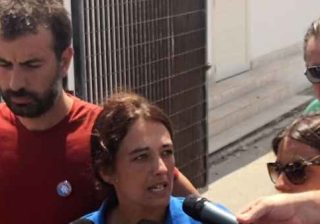 scafista e Alessandra Sciurba