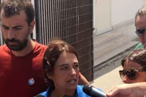 scafista e Alessandra Sciurba