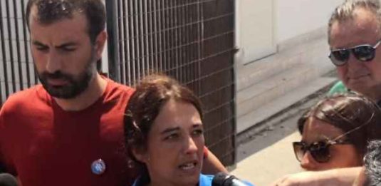 scafista e Alessandra Sciurba