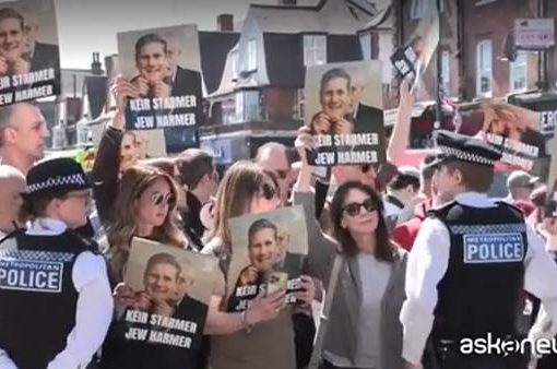 Starmer contestato a Londra