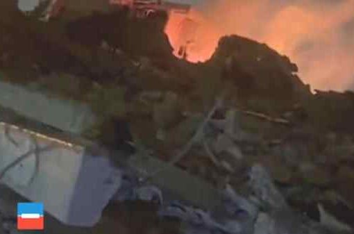 Teheran, sinagoga distrutta da attacchi Usa-Israele