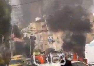 Missili iraniani Tel Aiv