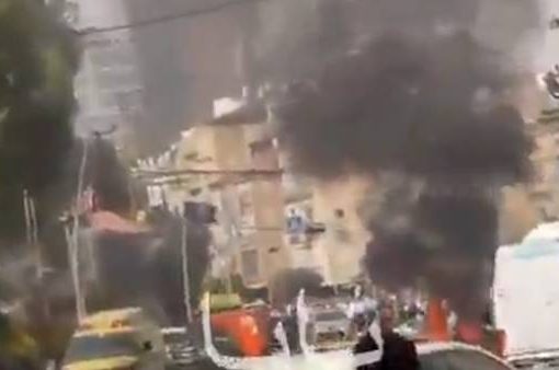 Missili iraniani Tel Aiv