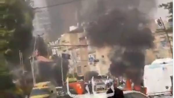 Missili iraniani Tel Aiv