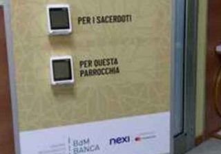 Teramo arrivano i Pos in chiesa per le offerte