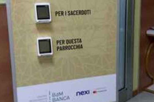 Teramo arrivano i Pos in chiesa per le offerte