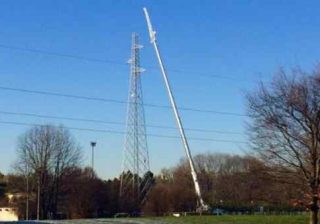 Terna, danneggiato sostegno a linea elettrica in Friuli