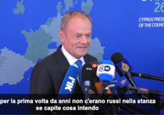 primo ministro polacco Donald Tusk