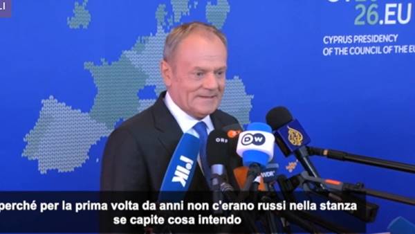 primo ministro polacco Donald Tusk