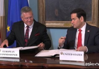 Usa-Ue insieme contro il dominio della Cina