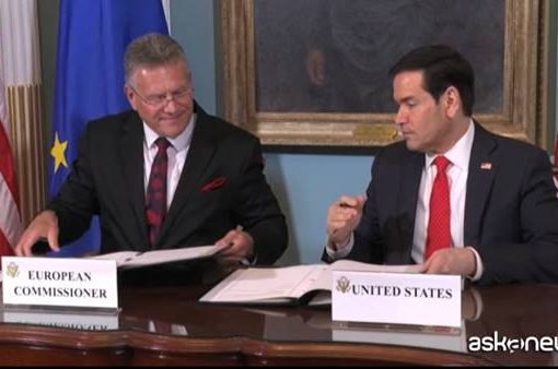 Usa-Ue insieme contro il dominio della Cina