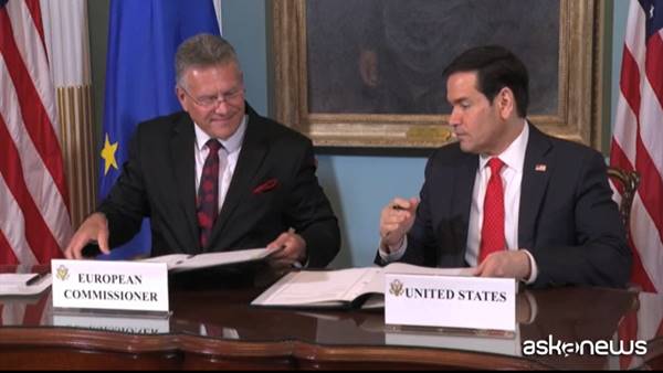 Usa-Ue insieme contro il dominio della Cina