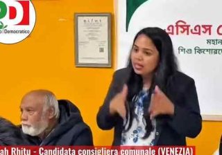 Islamizzazione del Pd, a Venezia comizio in bengalese