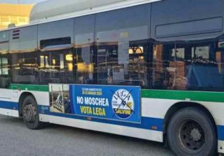 Venezia, manifesti «No alla moschea»