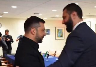 Zelensky e Al Jolani