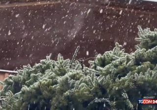 15 maggio Neve a bassa quota sulle Dolomiti