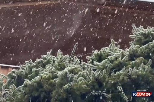 15 maggio Neve a bassa quota sulle Dolomiti