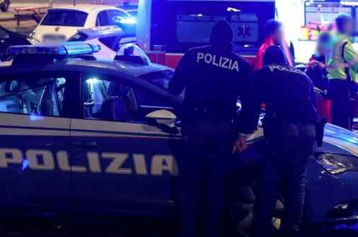 ambulanza e polizia