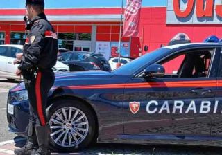 carabinieri supermercato Oasi a Zagarolo