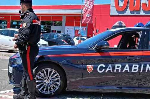 carabinieri supermercato Oasi a Zagarolo