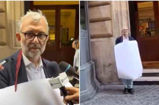 Giachetti in sciopero della fame