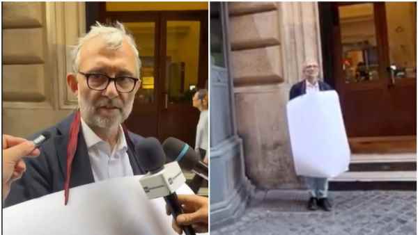 Giachetti in sciopero della fame
