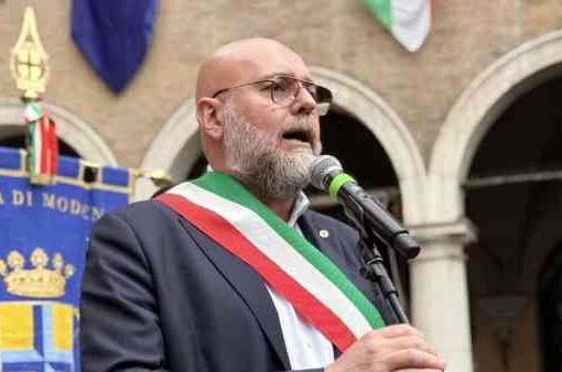 Massimo Mezzetti, sindaco di Modena