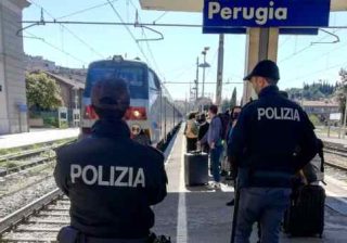 polizia polfer Perugia
