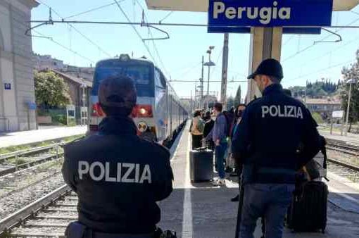 polizia polfer Perugia