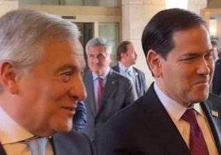 Tajani e Rubio