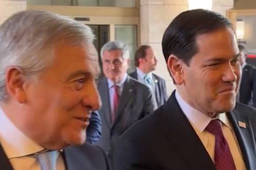 Tajani e Rubio